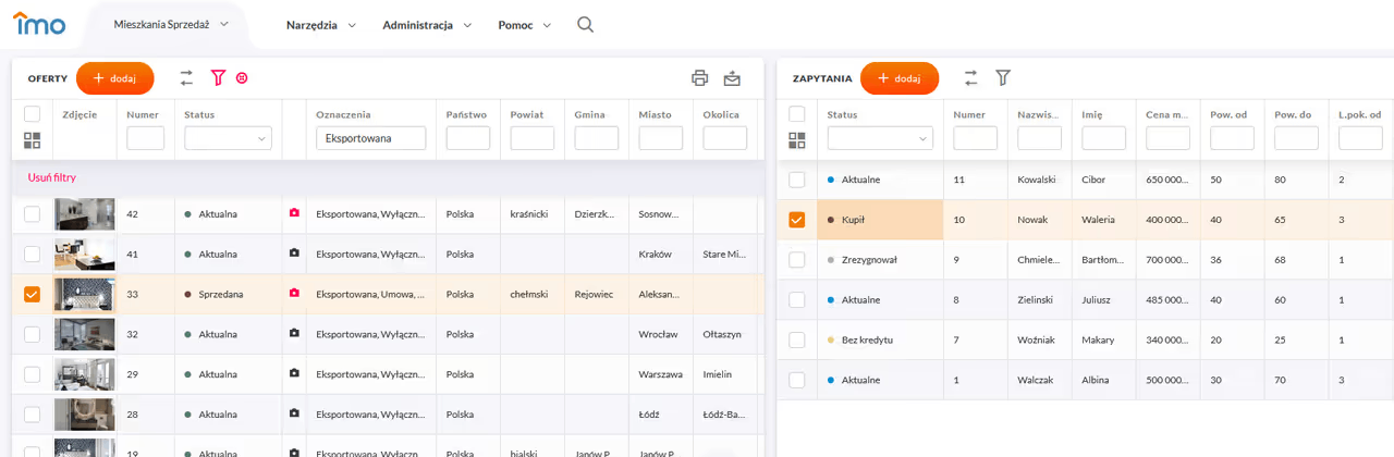 Jak połączyć IMO z portalem Dane.gov.pl?